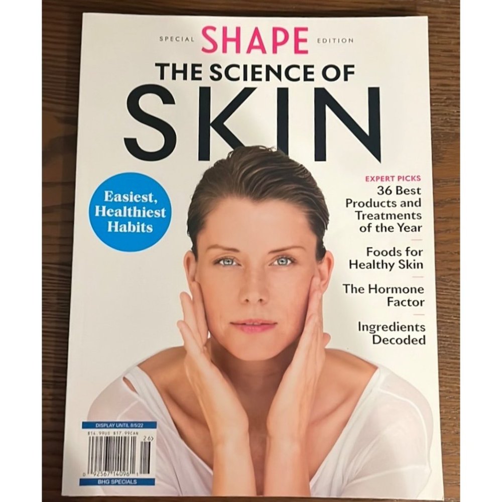 The Science of Skin | Special SHAPE Edition | Easiest Healthiest Habits | 8-5-22